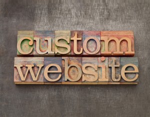 Custom website development